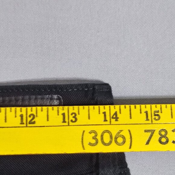 denizen from Levi's jeans Boot cut women's size 4 black - Picture 11 of 15